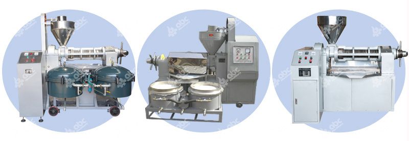 integrated oil press at factory price