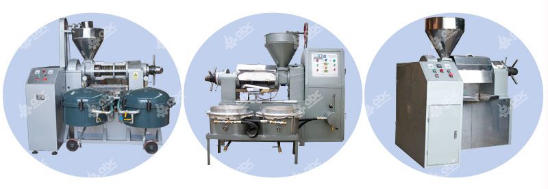 combined oil press machine for sales