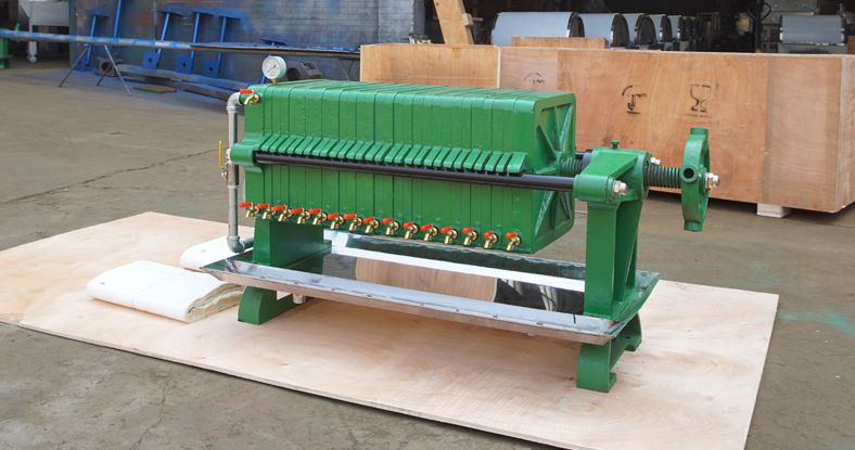 canola oil filter machine at factory price