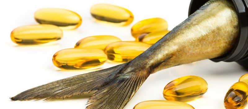 fish oil for fish oil capsule production
