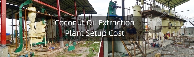 start coconut oil processing plant business