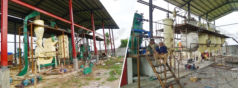 buy cheap coconut oil expeller machine and refinery