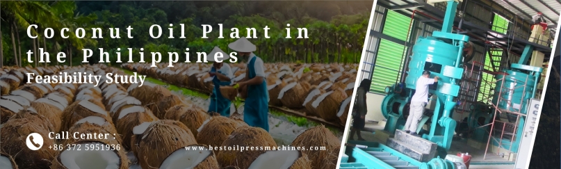 coconut oil extraction plant setup possibility