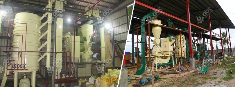 small coconut oil extraction and refinery machine for sale