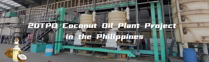 coconut oil mill plant cost