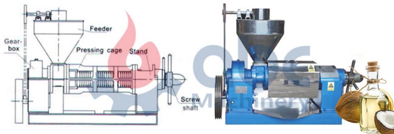 cheap coconut oil making machine for home use