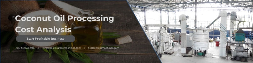 start profitable coconut oil processing business in the philippines