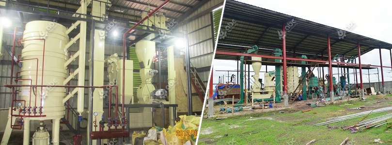 low cost coconut oil factory setup