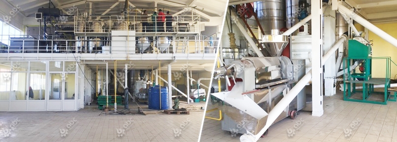 small cooking oil mill plant business plan