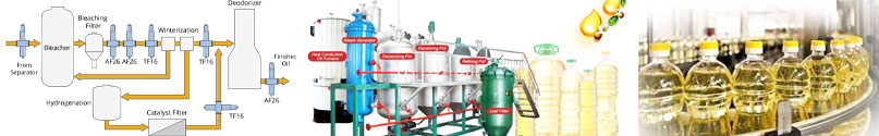 cooking oil refining refinery plant process machine equipment manufacturer