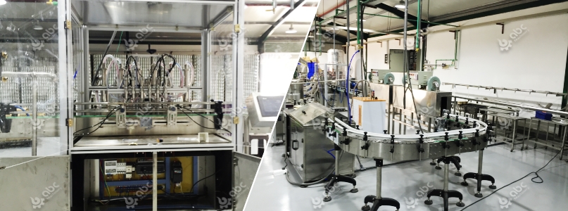 automatic oil filling machine manufacturer