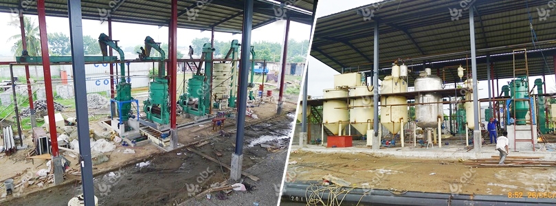 coconut oil extraction and refining plant cost