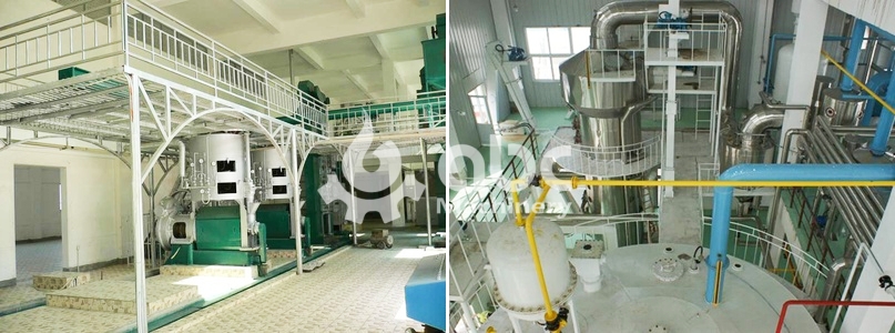 cooking oil solvent extraction machine equipment for sale