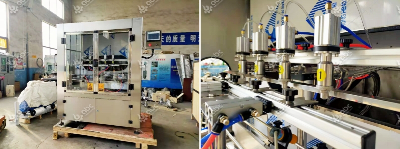 buy small oil filling machine at factory price
