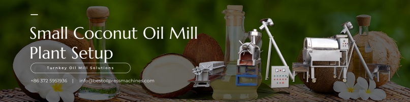 small coconut oil machine price