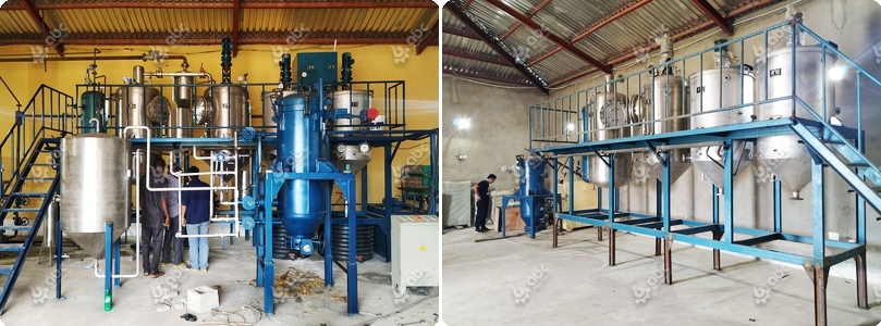 small soybean oil refinery cost