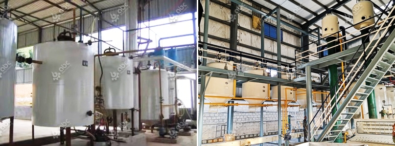 small peanut oil solvent extraction plant price