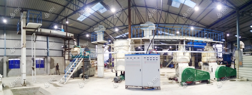 low cost soybean oil mill plant setup