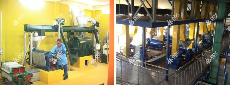 vegetable oil press machine price india