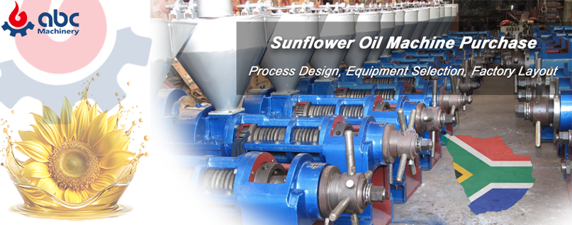 low cost sunflower oil extraction machine for sale africa